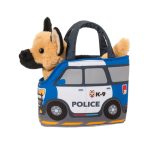 Police Car Pet Sak w/ German Shepard